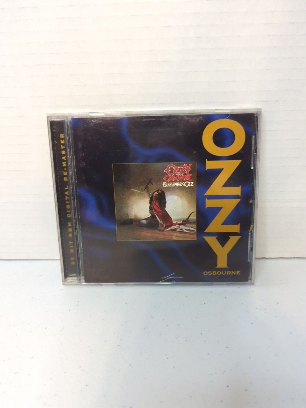 OZZY OSBORNE  BIZZARD of OZ CD